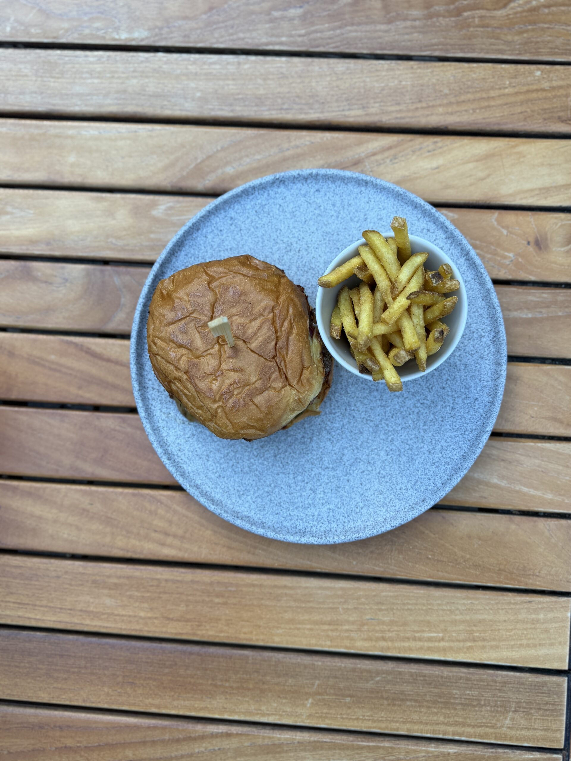 BACON SMASH BURGER