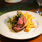 VYZRETÝ HOVÄDZÍ RUMPSTEAK