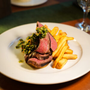 VYZRETÝ HOVÄDZÍ RUMPSTEAK
