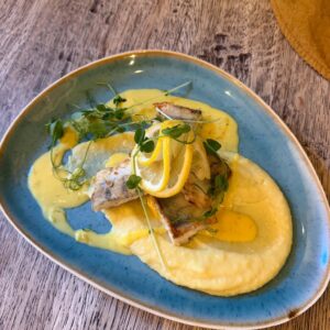 GRILOVANÝ FILET ZUBÁČA
