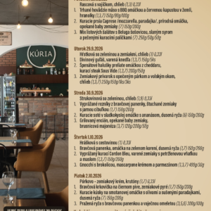 Denné menu